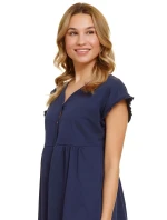 Nočná košeľa 9600 modrá - Doctornap