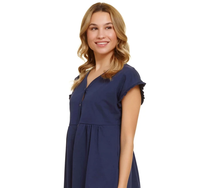 Nočná košeľa 9600 modrá - Doctornap