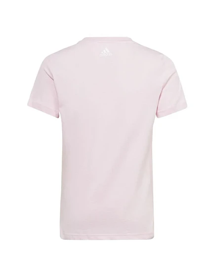 Tričko Essentials Linear Logo Cotton Slim Fit Tee Jr model 19648459 - ADIDAS