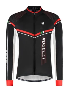 Rogelli tričko s dlhým rukávom GARA MOSTRO II červená 2XL