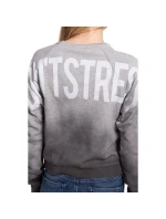 Mikina Reebok Yoga Cover UP šedá Mikina Reebok Yoga Cover UP šedá