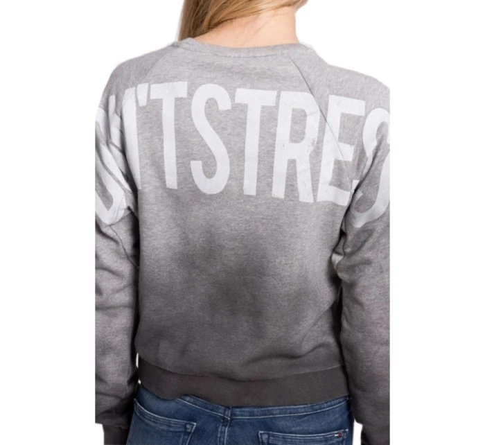 Mikina Reebok Yoga Cover UP šedá Mikina Reebok Yoga Cover UP šedá