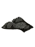 Dámské protiskluzové ponožky černé S/M model 22219048 - GAIAM Dámské protiskluzové ponožky černé S/M model 22219048 - GAIAM