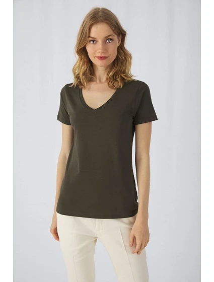 B&C Inspire V T /women_° Dámské tričko s výstřihem do V model 22483690 light grey B&C Inspire V T /women_° Dámské tričko s výstřihem do V model 22483690 light grey