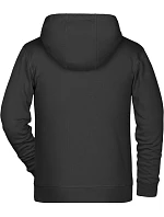 Dětská mikina s kapucí black model 22534360 - Daiber