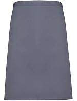 Premier PR 151 Krátka zástera po pás „Colours“ 39.0151 steel Premier PR 151 Krátka zástera po pás „Colours“ 39.0151 steel