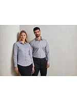 PR 244 Popelínová elastická košile s dl. rukávem model 22477596 pale blue - Premier PR 244 Popelínová elastická košile s dl. rukávem model 22477596 pale blue - Premier
