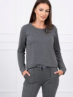 Grafitová tepláková súprava