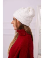 Fleecová čiapka Edyta K298 ecru Fleecová čiapka Edyta K298 ecru