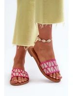 Dámské sandály na ploché podrážce od model 21657424 - Boto Dámské sandály na ploché podrážce od model 21657424 - Boto