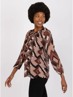 Halenka DHJ BZ hnědá model 17144565 - FPrice