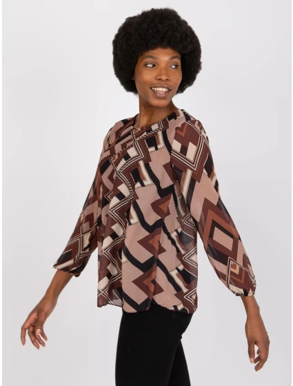 Halenka DHJ BZ hnědá model 17144565 - FPrice Halenka DHJ BZ hnědá model 17144565 - FPrice