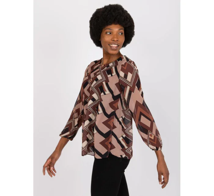 Halenka DHJ BZ hnědá model 17144565 - FPrice Halenka DHJ BZ hnědá model 17144565 - FPrice