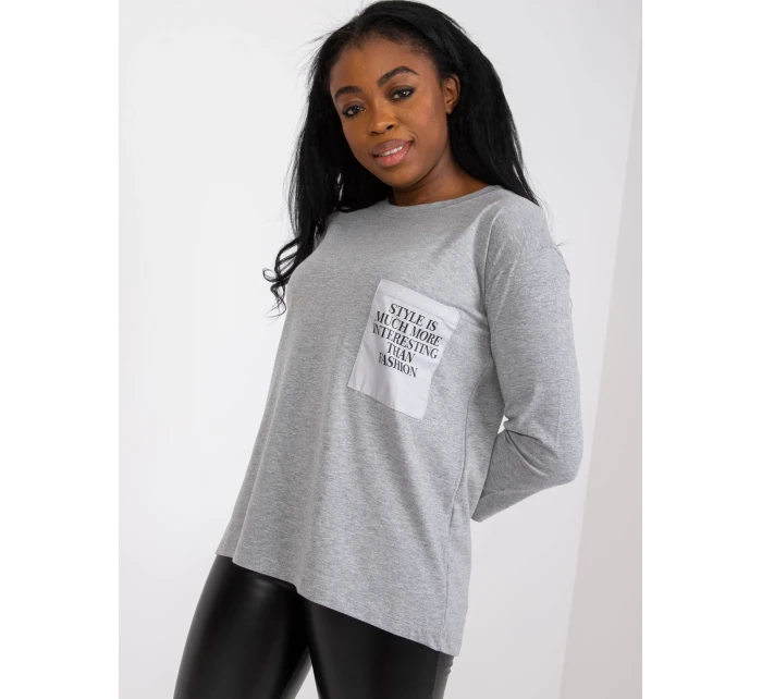 Halenka EM BZ model 17251264 šedá - FPrice Halenka EM BZ model 17251264 šedá - FPrice