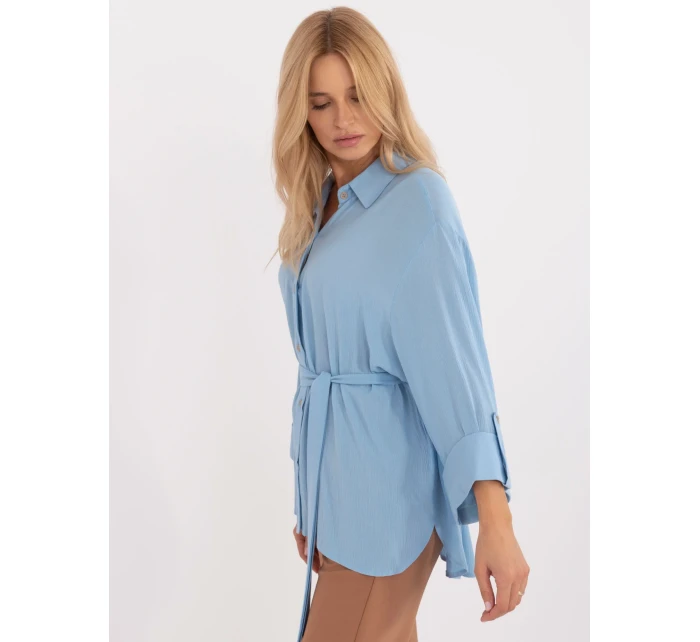 Koszula LK KS model 20463613 niebieski - FPrice