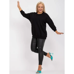 Bluzka RV BZ model 21127033 czarny - FPrice Bluzka RV BZ model 21127033 czarny - FPrice