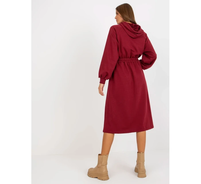 Dámske šaty RV SK 8336 gaštanové