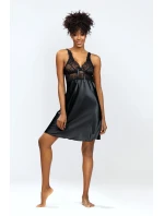 Košeľa Chika Black - Dkaren Košeľa Chika Black - Dkaren