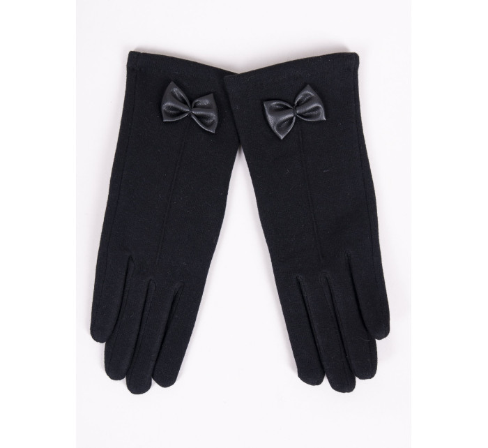 Yoclub Dámske rukavice RES-0105K-3450 Black