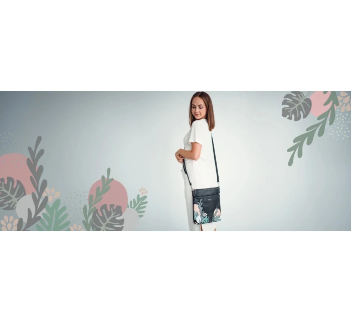 Kabelka VUCH Smokie Desert Black