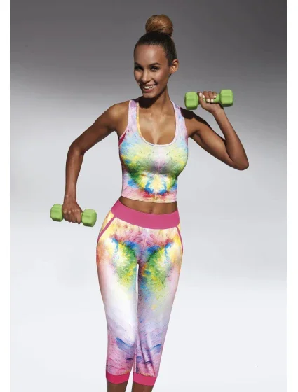 Športový top Exotic-Top 30 - Bas Bleu