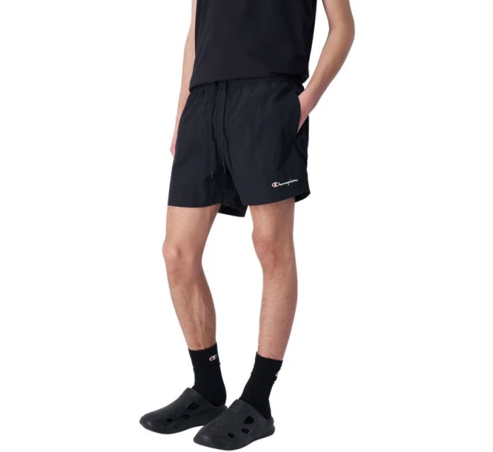 Pánske plavecké šortky 219979 KK001 Black - Champion Pánske plavecké šortky 219979 KK001 Black - Champion