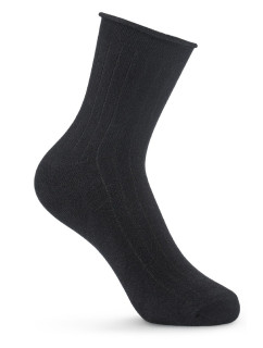 Dámske ponožky - široké rebrovanie
