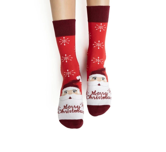 Dámské vánoční ponožky model 21327638 3540 - Steven Dámské vánoční ponožky model 21327638 3540 - Steven