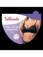 Dámska podprsenka s kosticami DAILY MICRO WIREFREE - BELLINDA - nude Dámska podprsenka s kosticami DAILY MICRO WIREFREE - BELLINDA - nude