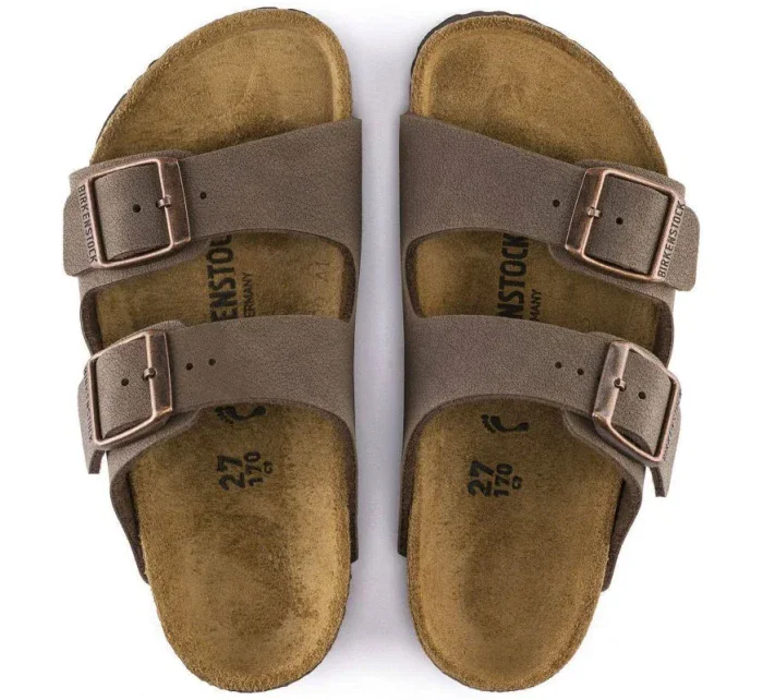 Dětské žabky Arizona Kids Mocha model 20701442 - Birkenstock Dětské žabky Arizona Kids Mocha model 20701442 - Birkenstock