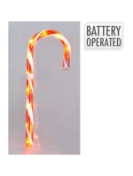 VIANOČNÁ SVIETIACA TYČINKA 45CM