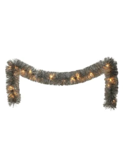 DEKORAČNÁ GIRLANDA 270CM 26LED STRIEBORNÁ