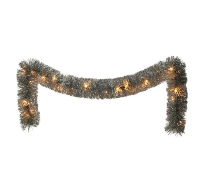 DEKORAČNÁ GIRLANDA 270CM 26LED STRIEBORNÁ