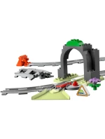 LEGO DUPLO TOWN 10425 Tunel a železničné trate - rozširujúca sada