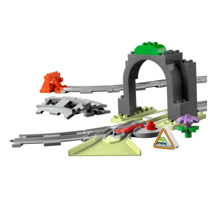 LEGO DUPLO TOWN 10425 Tunel a železničné trate - rozširujúca sada
