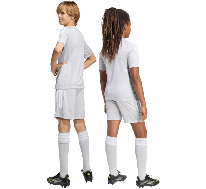 Adidas Tiro 26 League detské šortky šedé KA8815