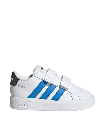 Grand Court 3.0 Dětská obuv bílá model 22059004 - ADIDAS Grand Court 3.0 Dětská obuv bílá model 22059004 - ADIDAS