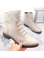 Jezzi W JEZ52K Glitter zateplené čižmy