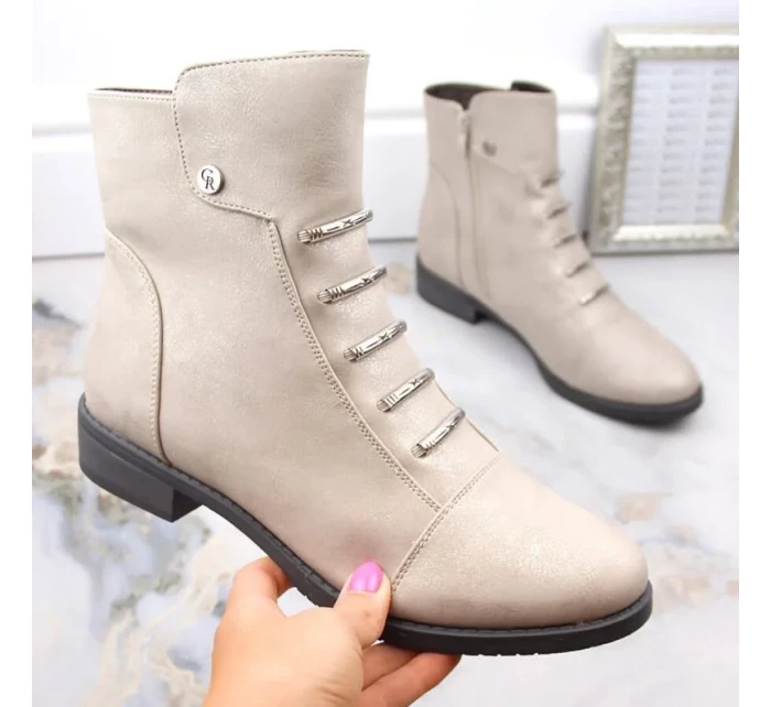 Jezzi W JEZ52K Glitter zateplené čižmy