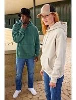 Těžká unisex mikina s kapucí 02. green model 22460491 - Daiber Těžká unisex mikina s kapucí 02. green model 22460491 - Daiber