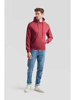 Fruit of the Loom Classic Hooded Sweat Mikina s kapucňou 16.2208 light graphite Fruit of the Loom Classic Hooded Sweat Mikina s kapucňou 16.2208 light graphite