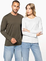 Kariban K 359 Pánske tričko s dlhým rukávom 20.K359 biele Kariban K 359 Pánske tričko s dlhým rukávom 20.K359 biele