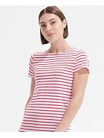 SOL'S Miles Women Dámské pruhované tričko model 22521470 white/red SOL'S Miles Women Dámské pruhované tričko model 22521470 white/red