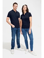 SOL'S Perfect Men Pánske polo s piké vzorom 25.1134 kelly green SOL'S Perfect Men Pánske polo s piké vzorom 25.1134 kelly green