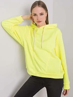 Mikina EM BL ES 21 525.10 fluo žltá