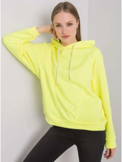 Mikina EM BL ES 21 525.10 fluo žltá