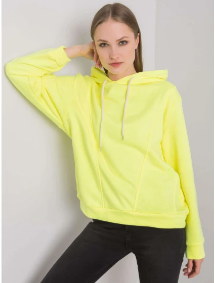 Mikina EM BL ES 21 525.10 fluo žltá