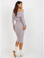 Dámske šaty EM SK HW 20 367.85 svetlo fialová - FPrice