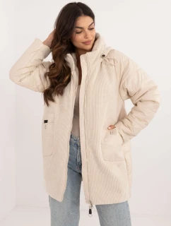 MBM KR F bunda 23301.84 svetlo béžová