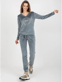 Dámska súprava RV KMPL 8442.23P šedomodrá - FPrice